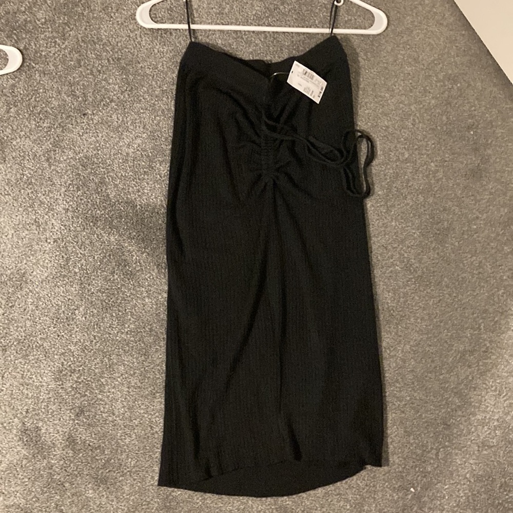NWT Luke knit skirt in blacks size XS - Picture 2 of 6